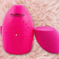 Beautilicious 1 Large Flawless Blender & Travel Case Cut Shape - kdh cosmetic