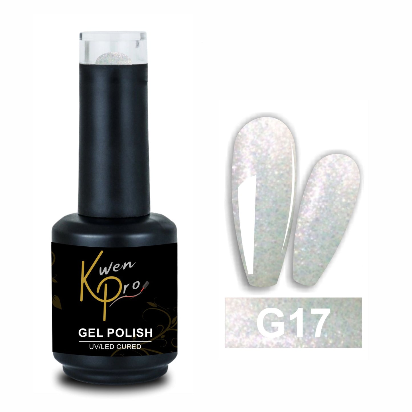 Kwen Pro Pearl Thread Gel Nail Polish | 15ml