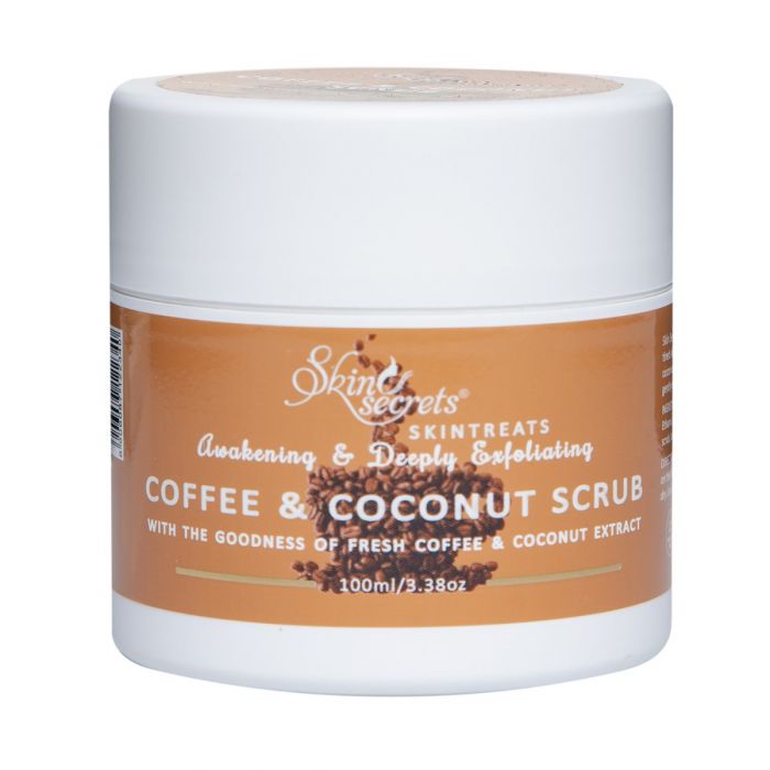 Skin Secrets Skin Secrets Awakening & Deeply Exfoliating - Coffee & Coconut Scrub, 100ml