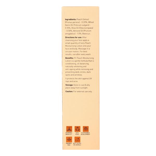 Fashion Colour Ivory Peach Moisturiser 100 ml