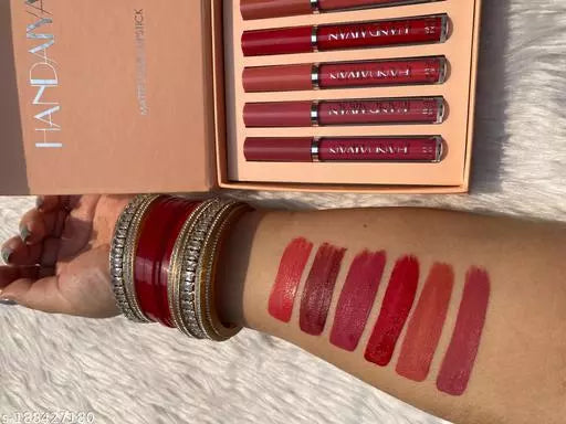 Handaiyan Matte Liquid lipstick set