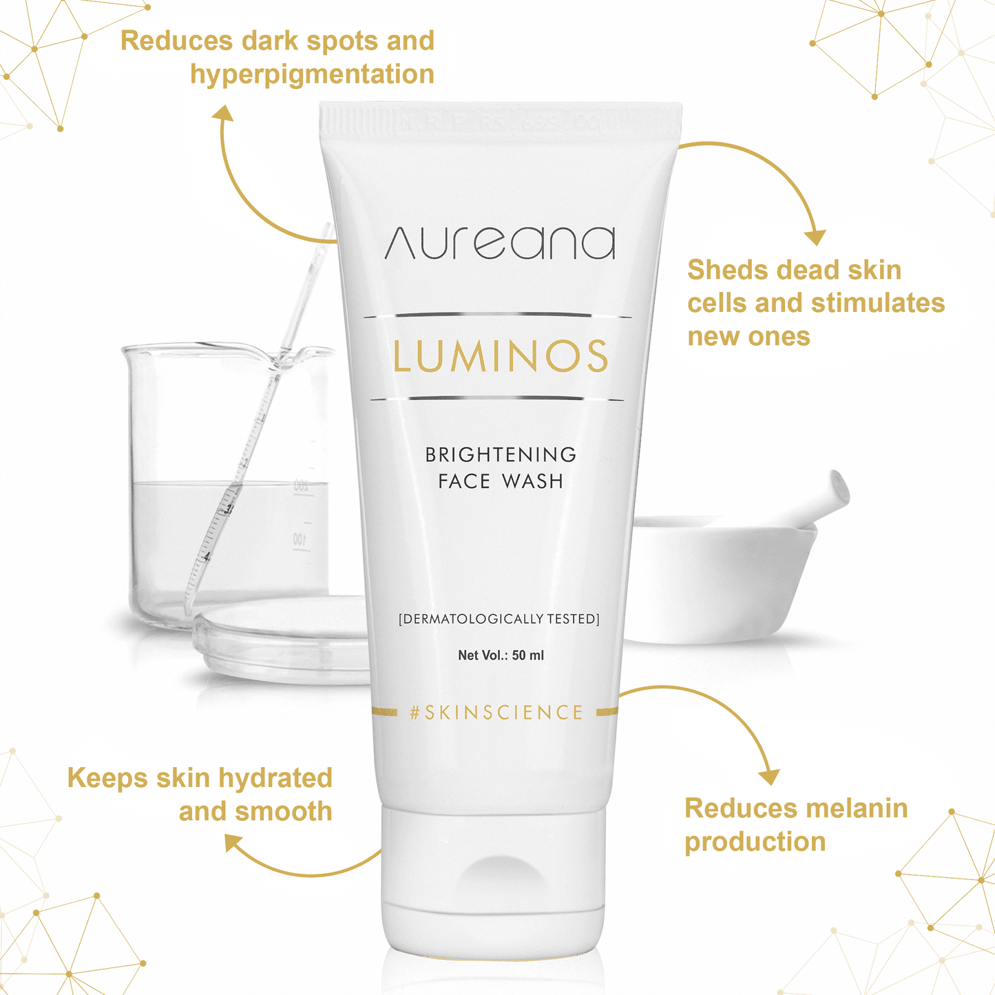 Luminos Brightening Face Wash